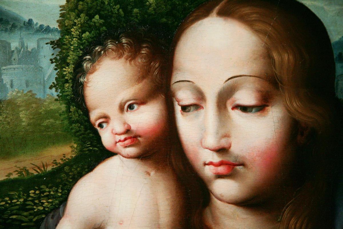 El arte de Paolo da San Leocadio, en Castelló