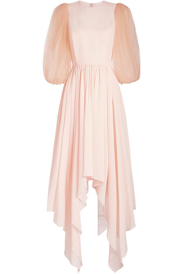 Vestido de Delpozo para su colección cápsula para Stylebop.com