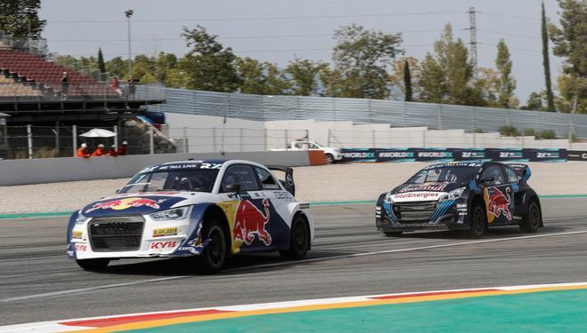 Las espectaculares imágenes del World Rallycross RX Catalunya