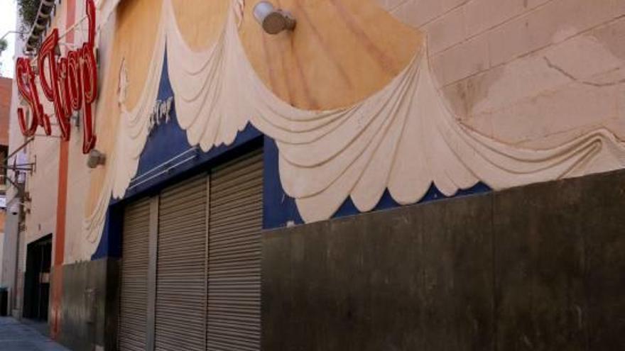 L'exterior de la discoteca on va tenir lloc la baralla.