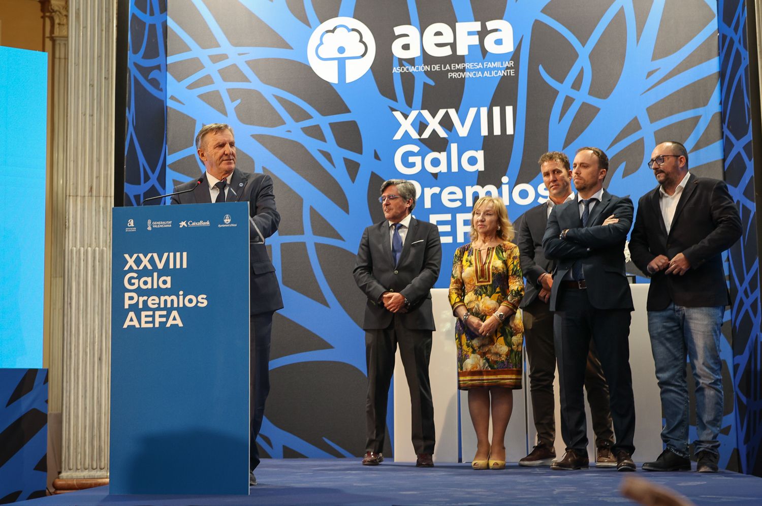Gala de entrega de los Premios Aefa 2023