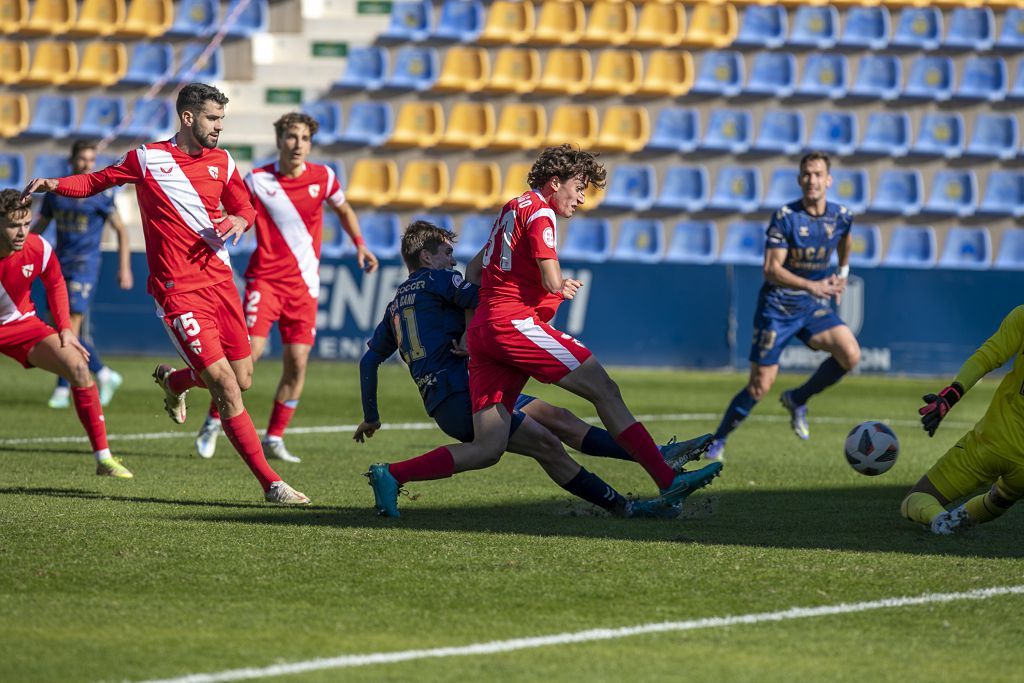 UCAM Murcia - Sevilla Atlético, en imágenes