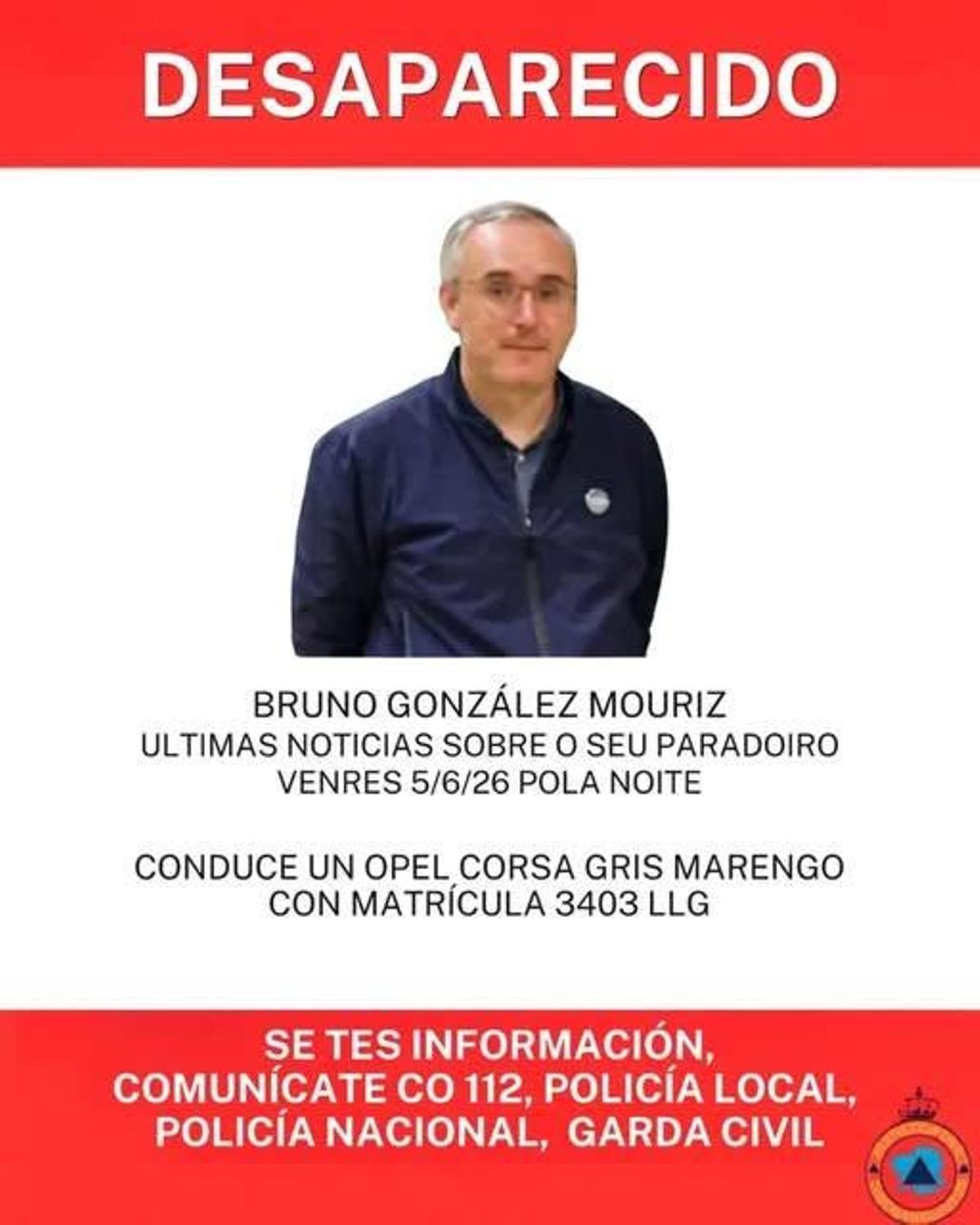 Cartel de alerta.