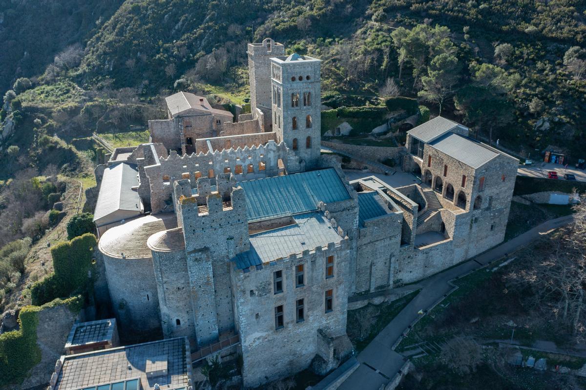 Monasterio Sant Pere de Rodes.