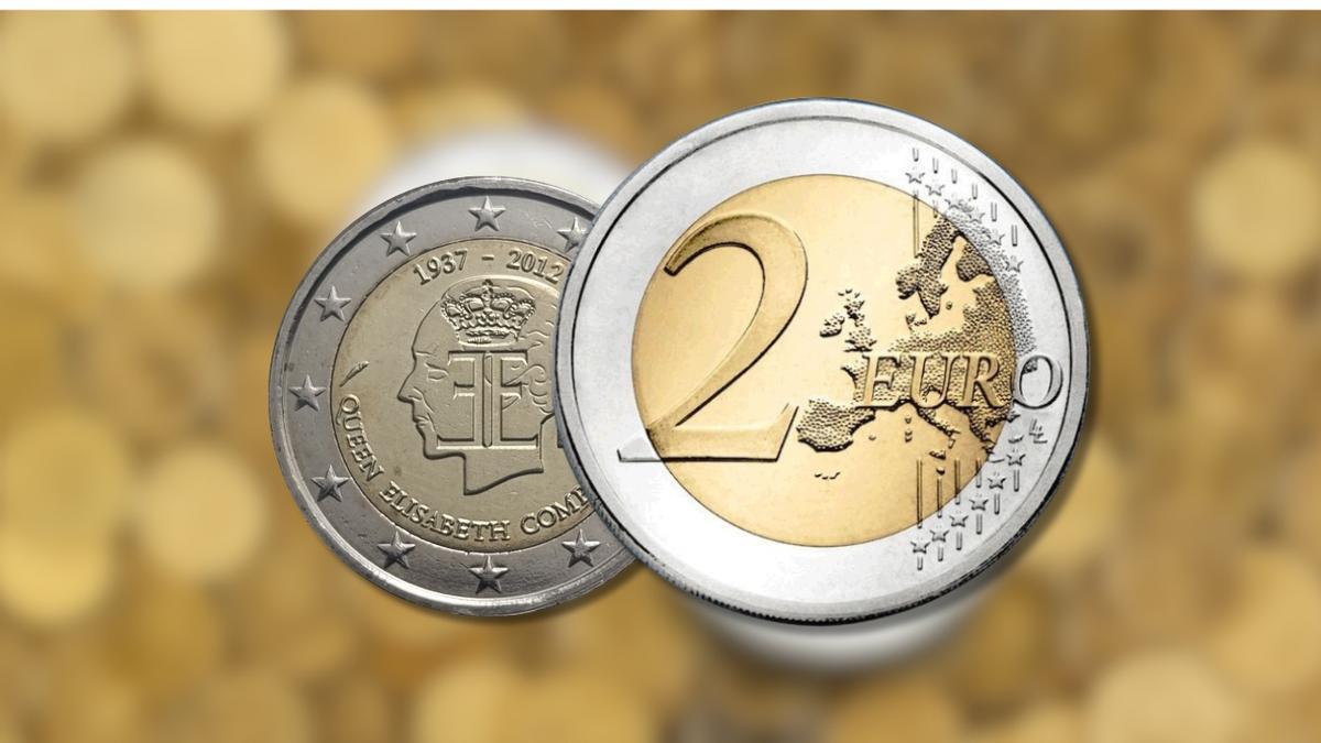 Moneda de 2 euros de Bélgica de 2012