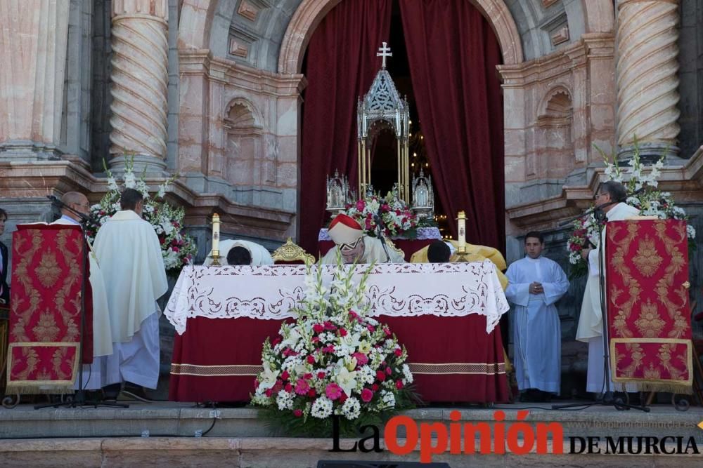 Ofrenda de Flores en Caravaca