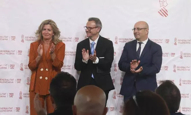 Toma de posesión del equipo de la Conselleria de Innovación