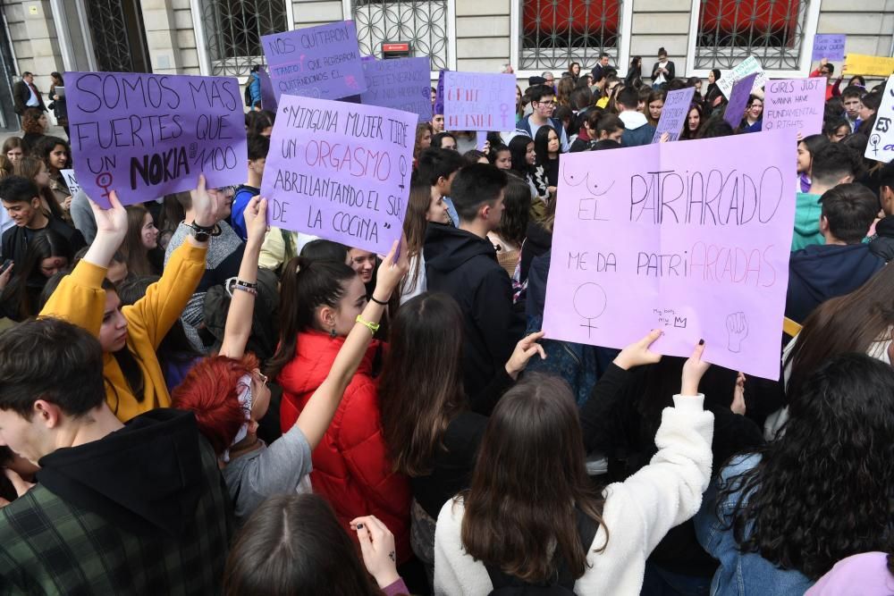 8 de marzo en A Coruña | Manifestación CIG