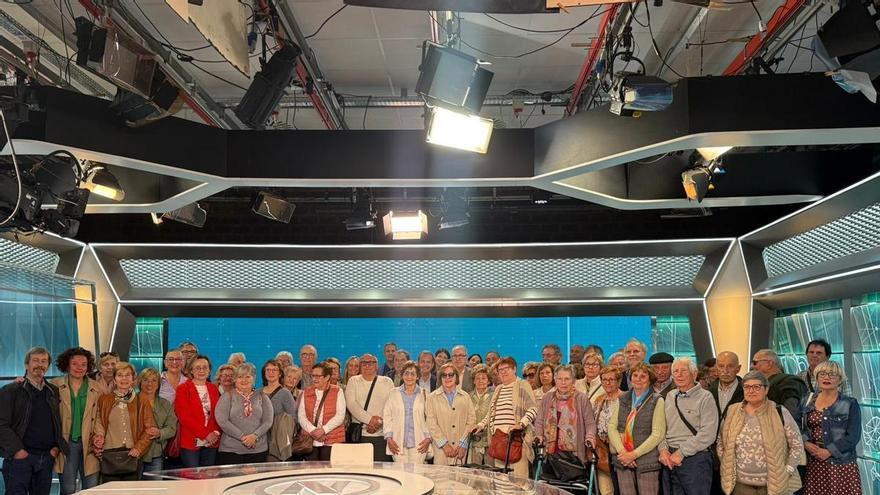 l de Mallorca organizan visitas guiadas por las instalaciones del ente público de radiotelevisión