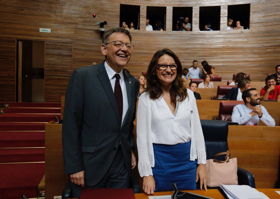 Debate de Política General en las Corts