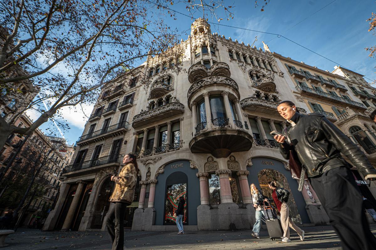 Barcelona dona tres mesos a Núñez i Navarro per retocar el pla que permeti obrir la Casa Lleó i Morera al públic