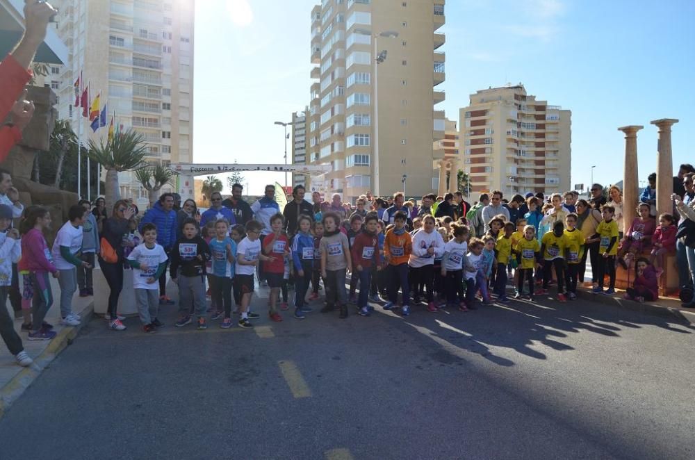 Las mejores imágenes de la carrera Virgen del Mar.