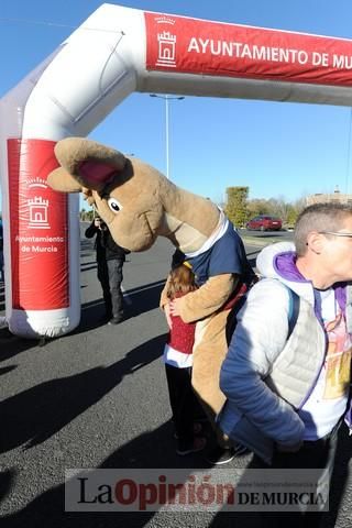 Carrera Benéfica de Astrade - Senderistas (I)