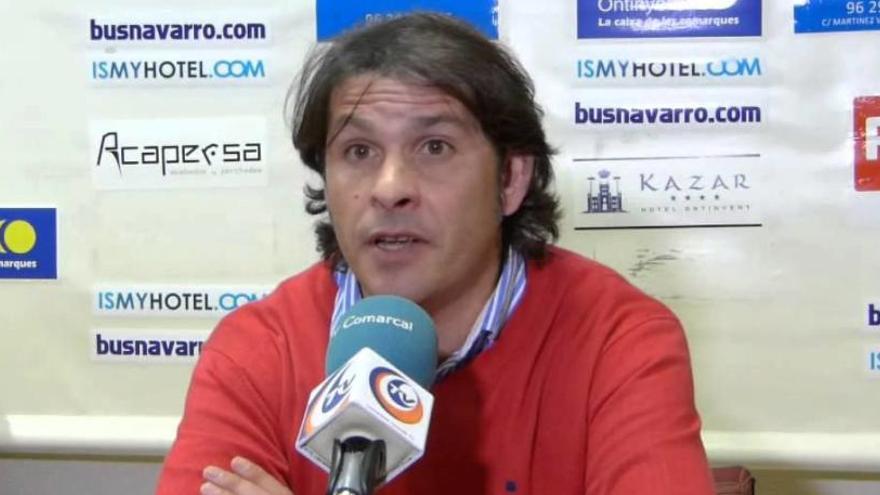 El nuevo técnico del Eldense Miguel Ángel Muñoz