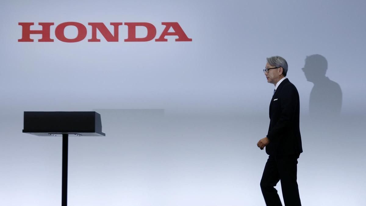 Honda abandona su objetivo de vender solo eléctricos para 2040