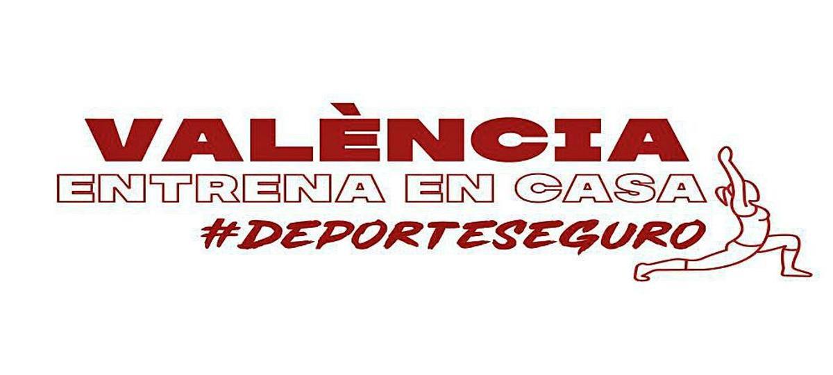 La FDM vuelve a poner en marcha el programa #ValènciaEntrenaEnCasa