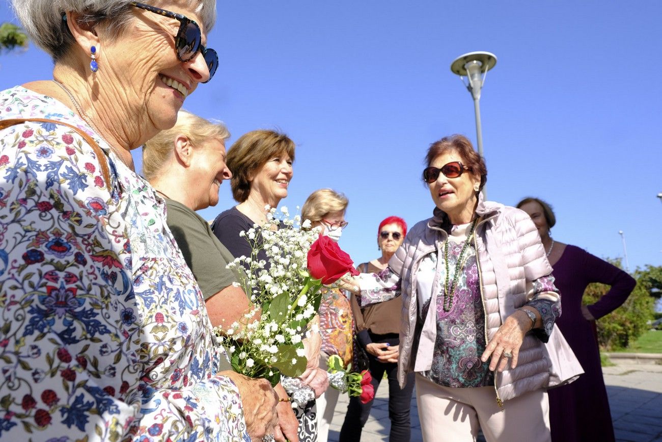 Ofrenda Floral por el 103 aniversario del fallecimiento de Benito Pérez Galdós
