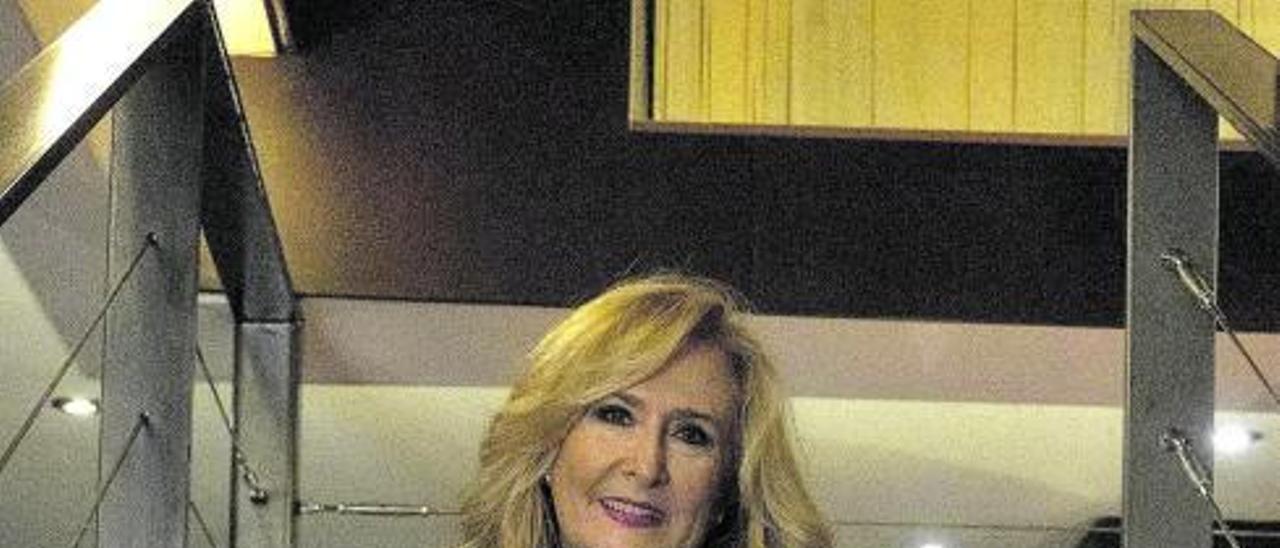 La periodista Nieves Herrero