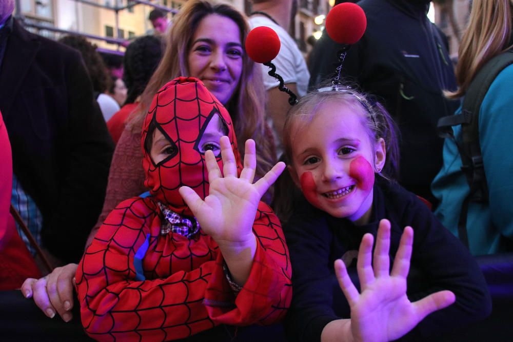 Sábado de carnaval en Málaga