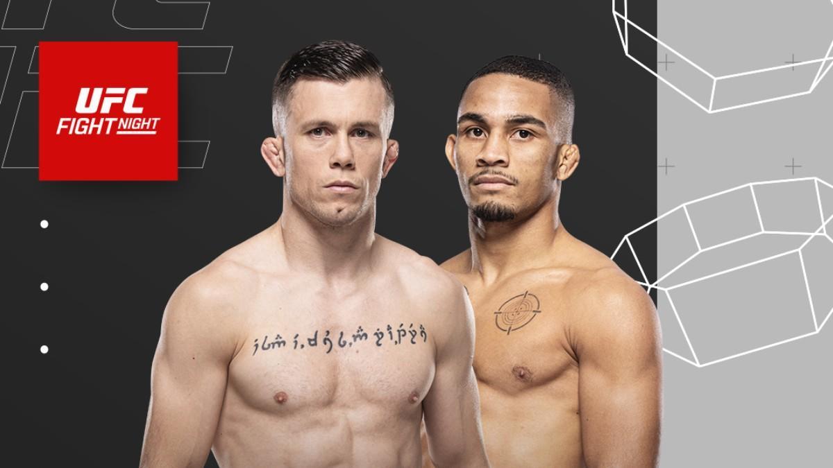 Bárez y Lima, rivales en el Apex de Las Vegas