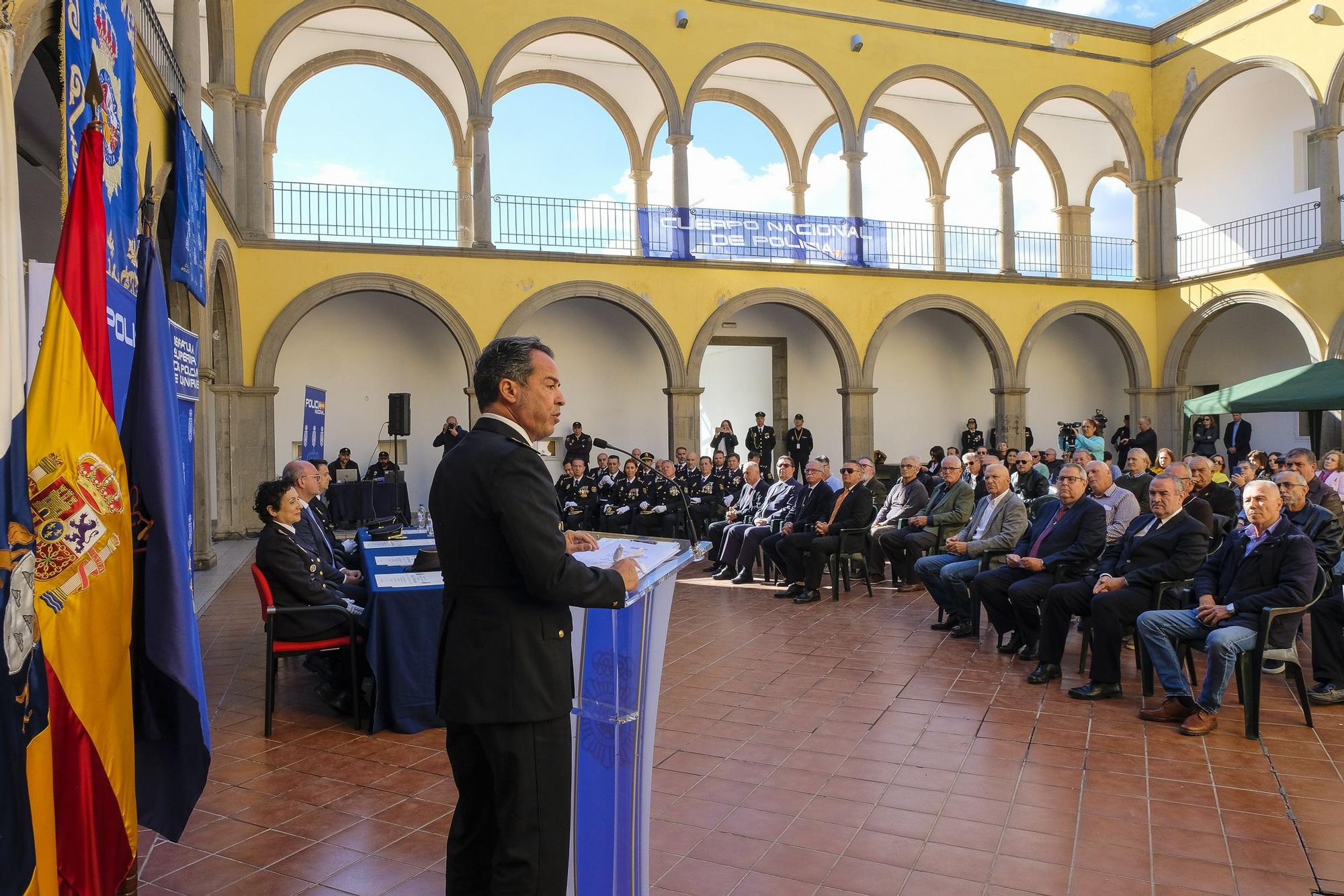 La Policía Nacional celebra el 199 aniversario de la creación del cuerpo