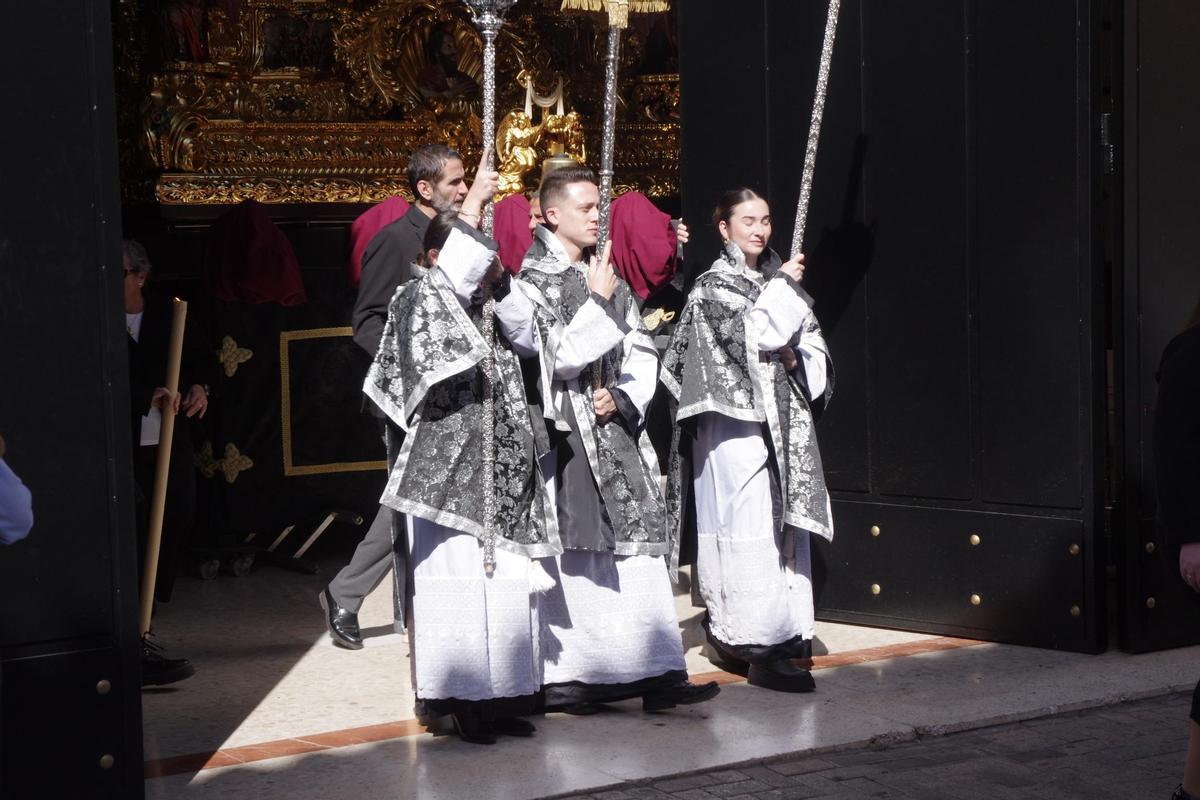 Traslado de regreso de la Soledad de San Pablo