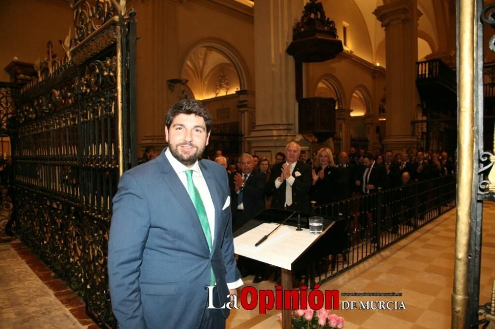 Fernando López Miras da el pregón de la Semana Santa en Lorca