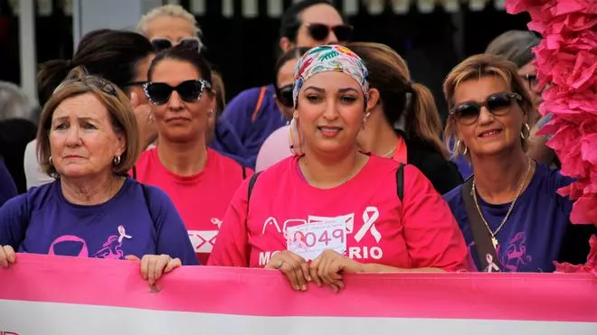 VII Marcha Solidaria Contra el Cáncer de Mama 2025