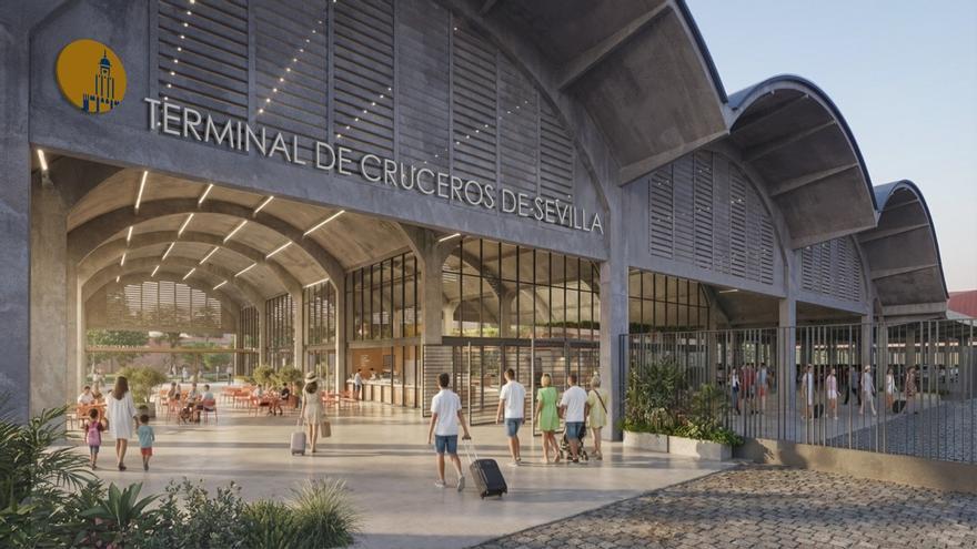 Una multinacional que opera en Asia y el Caribe ejecutará la nueva terminal de cruceros y megayates de Sevilla