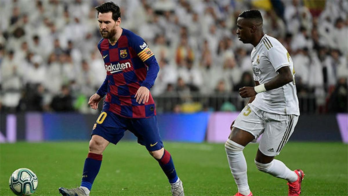 5 Curiosidades - El dato en el que Vinícius ya supera a Messi
