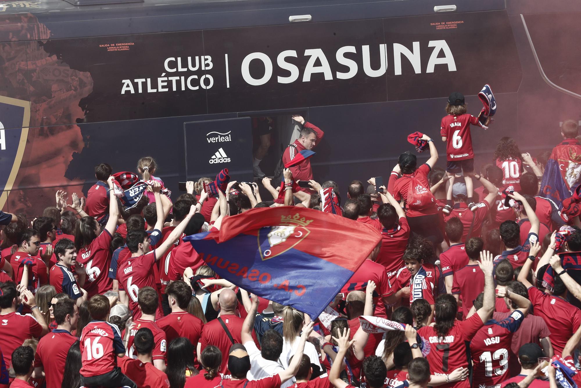 Les imatges de l'Osasuna - Girona