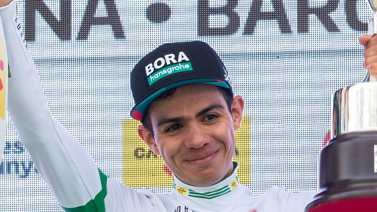 Higuita: "Este triunfo en la Volta supone demasiado para mí"