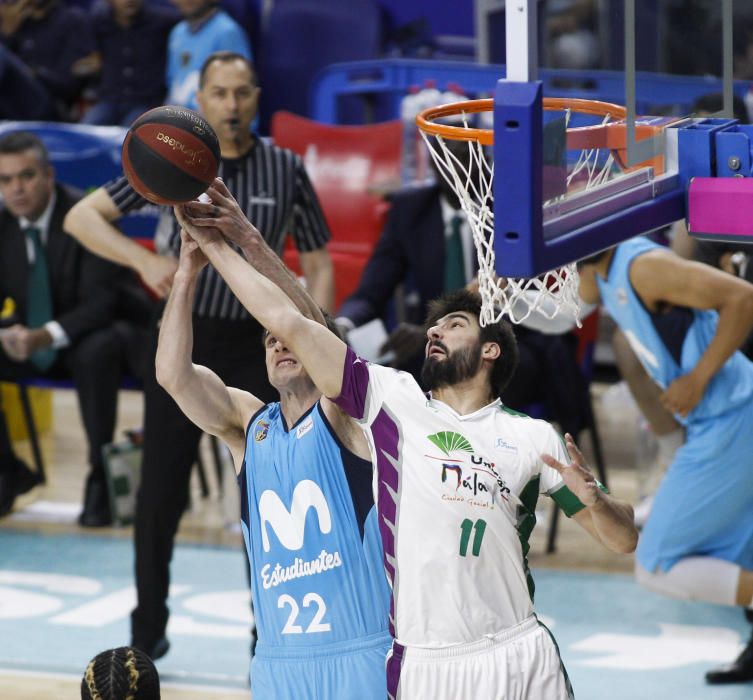 Liga Endesa | Estudiantes 72-80 Unicaja