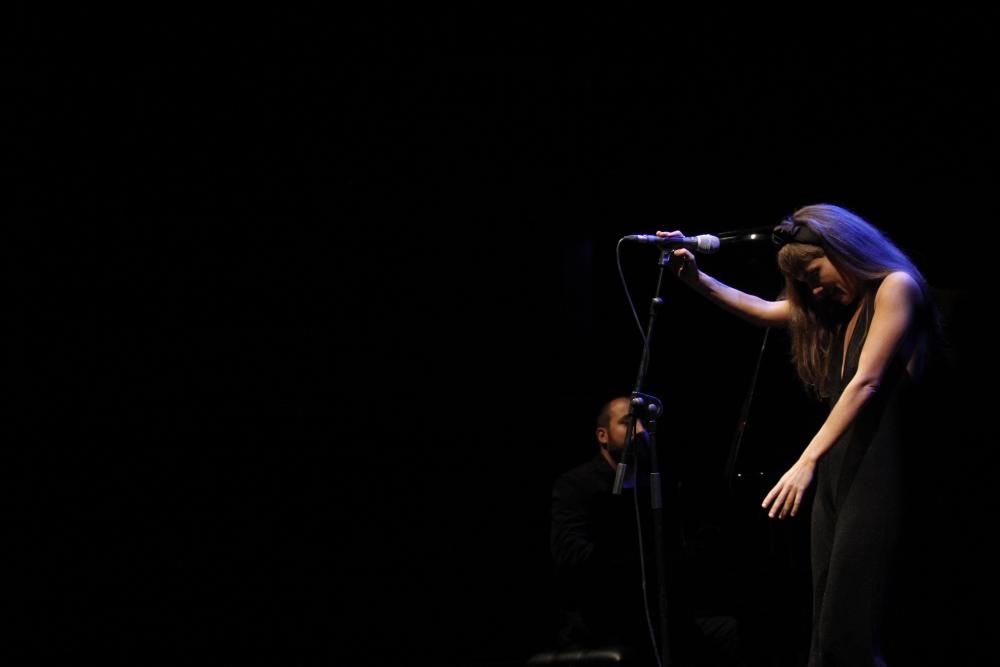 Camile Bertault, en el festival de Jazz de Cartagena