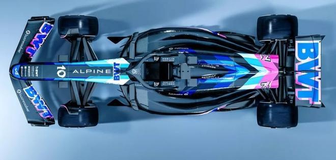 Así es el nuevo coche de Alpine para el Mundial de F1