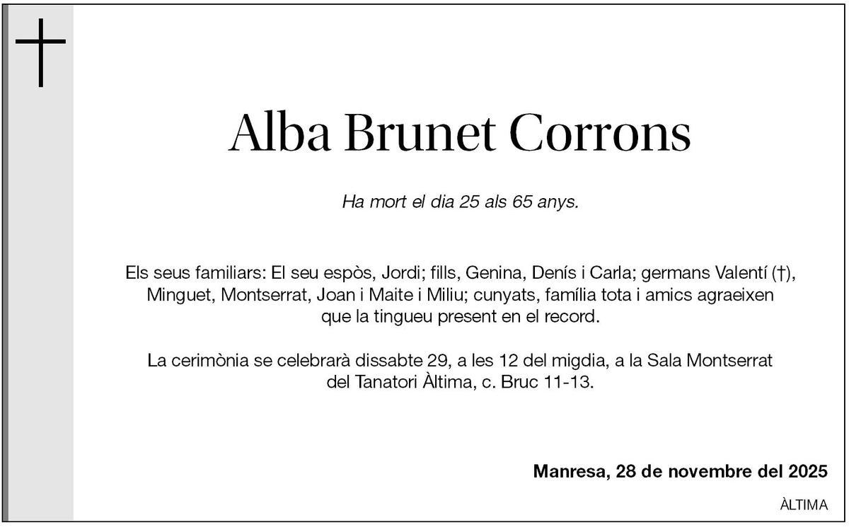 Alba Brunet Corrons