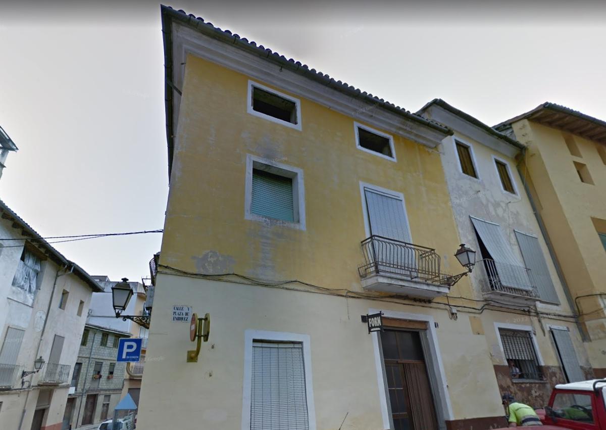 Inmueble de la calle Enríquez, 1 de Xàtiva.