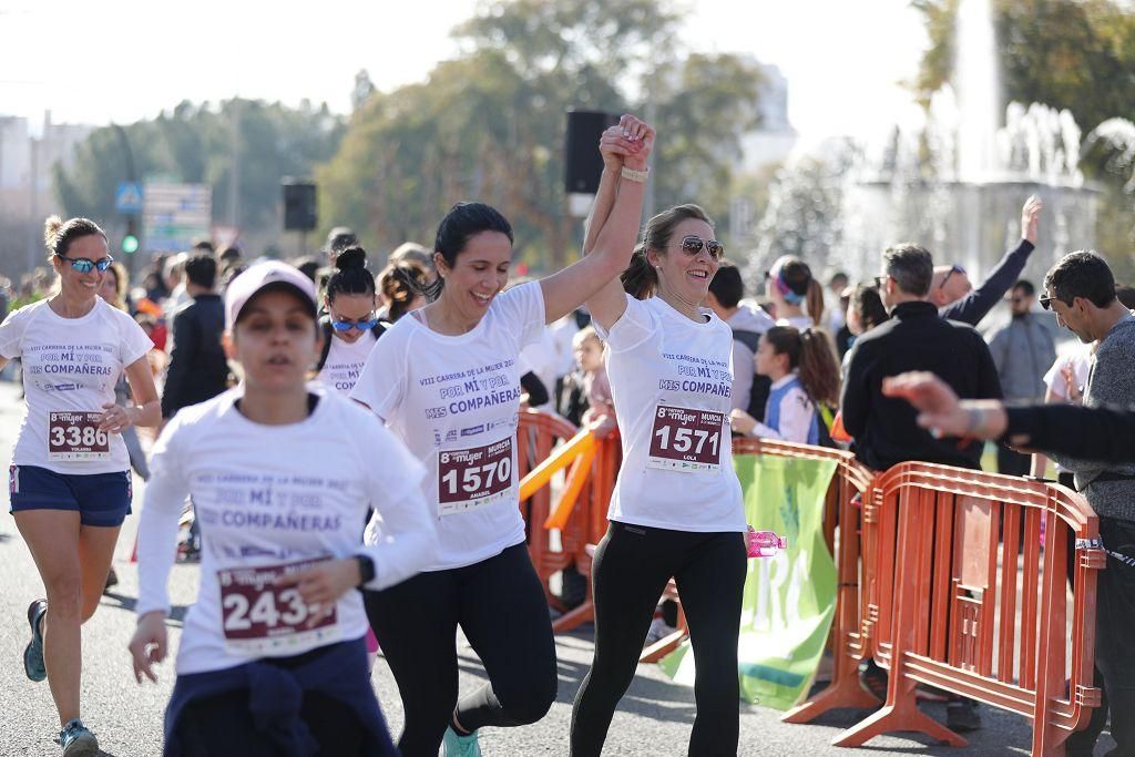 Carrera de la Mujer: la llegada a la meta (2)