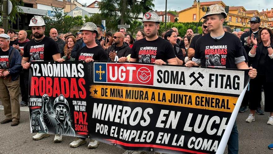 VÍDEO: Los mineros de Mina Miura