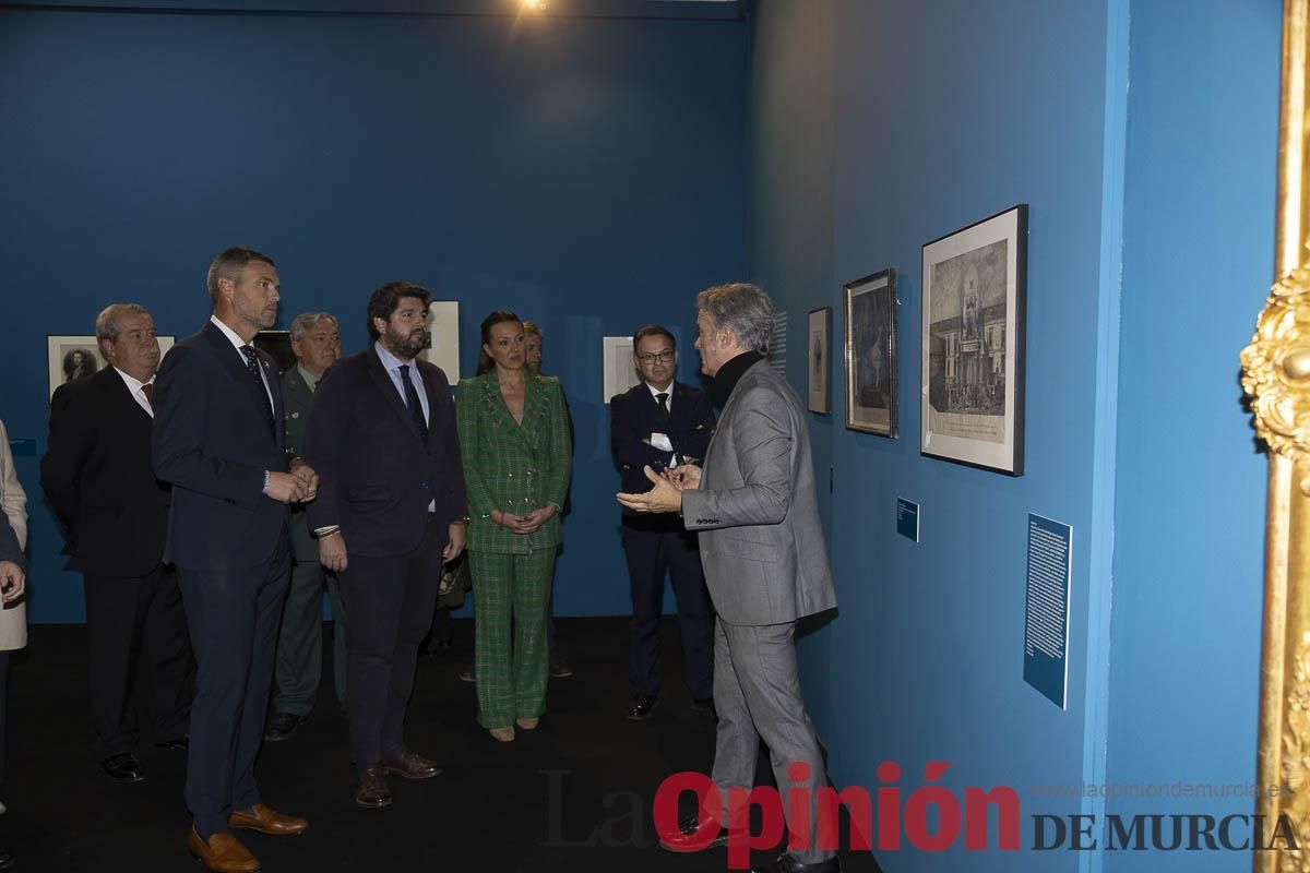 Así es la exposición 'El siglo de Tegeo' en Caravaca