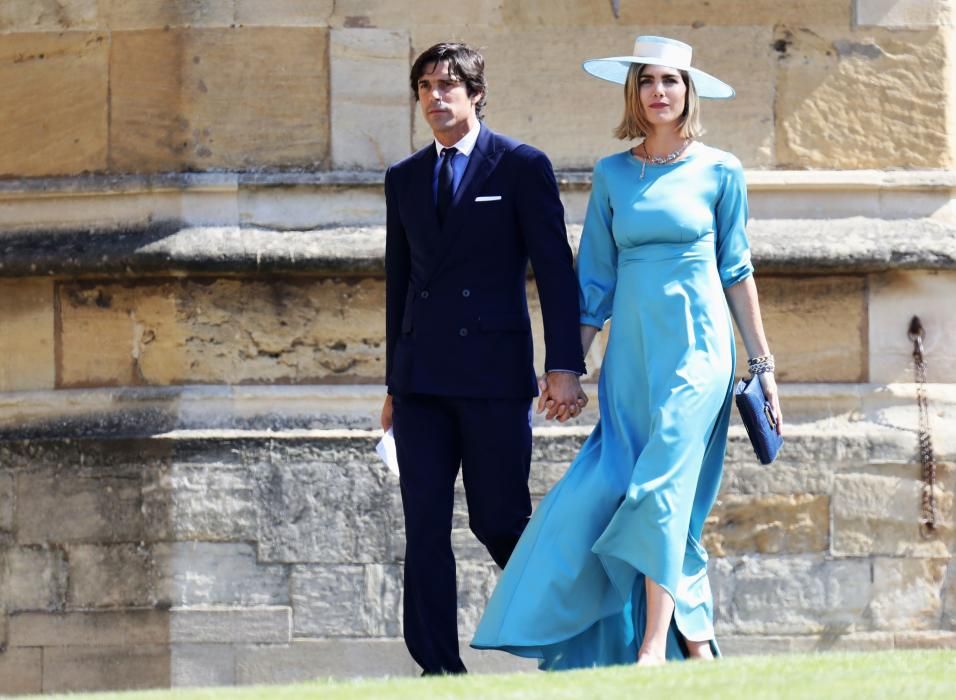 Invitados a la boda real en Windsor