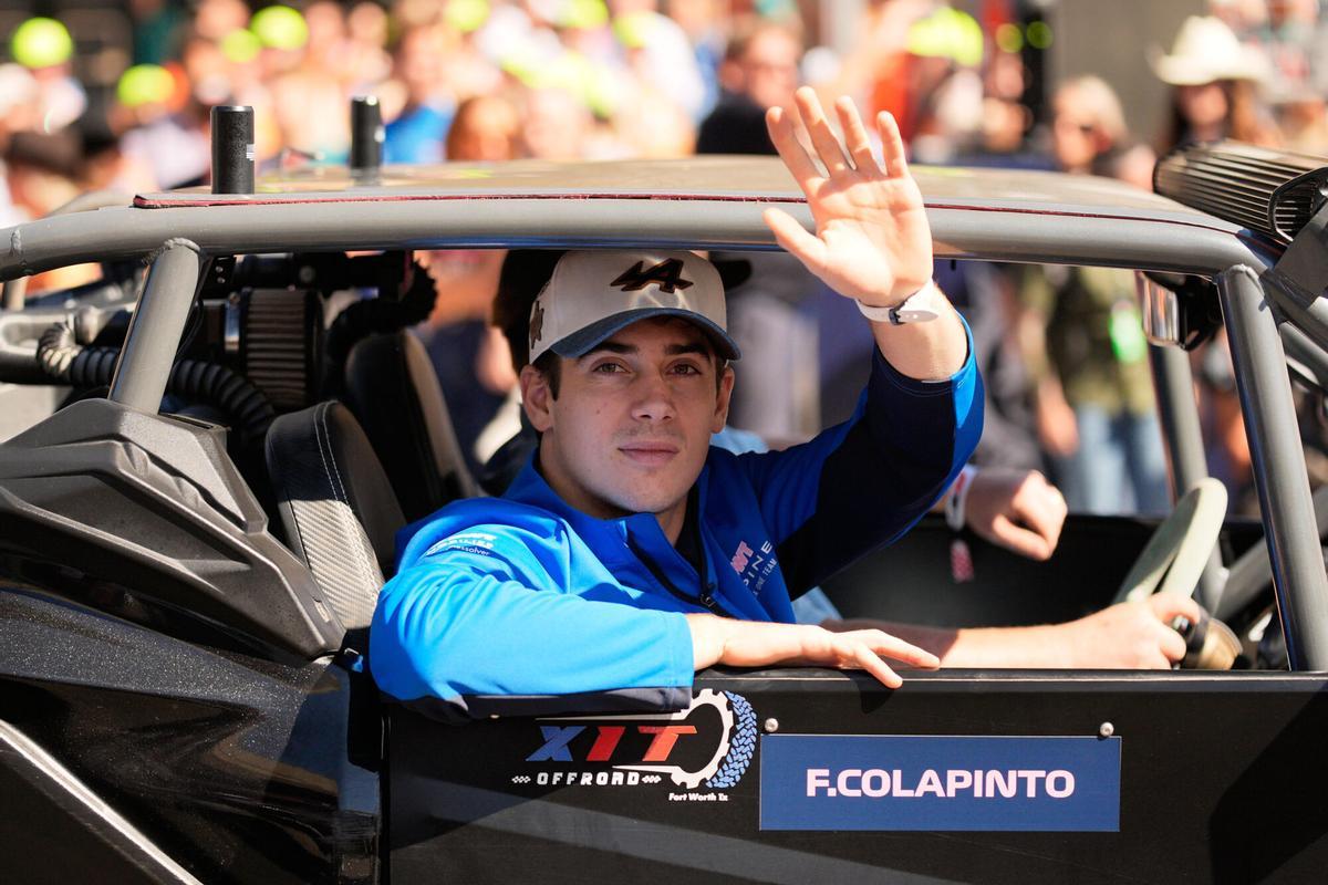 Franco Colapinto, piloto de Alpine