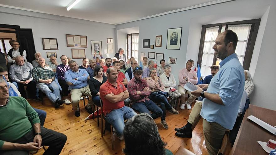 El PSOE praviano presenta su proyecto político para las municipales: &quot;Será ambicioso porque no debemos renunciar a  la senda de desarrollo iniciada en este mandato&quot;