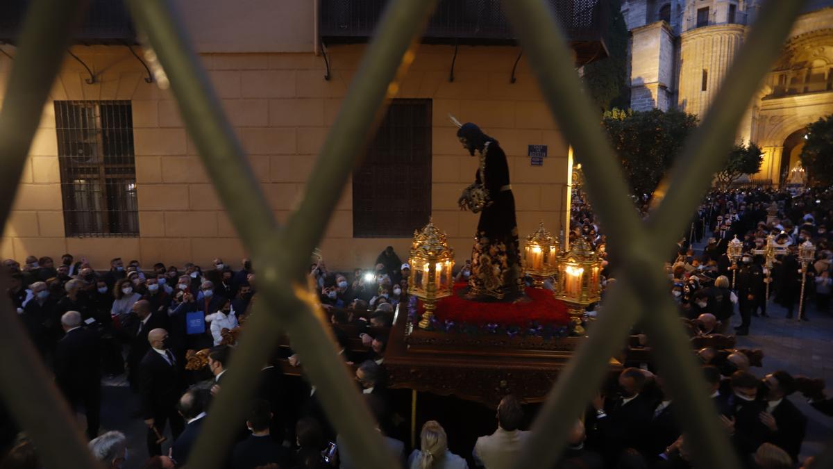 Traslados de las imágenes de 'El Verbo Encarnado' desde la Catedral