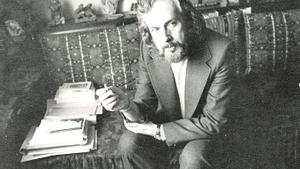 El escritor y político griego Yannis Ritsos (1909-1990).