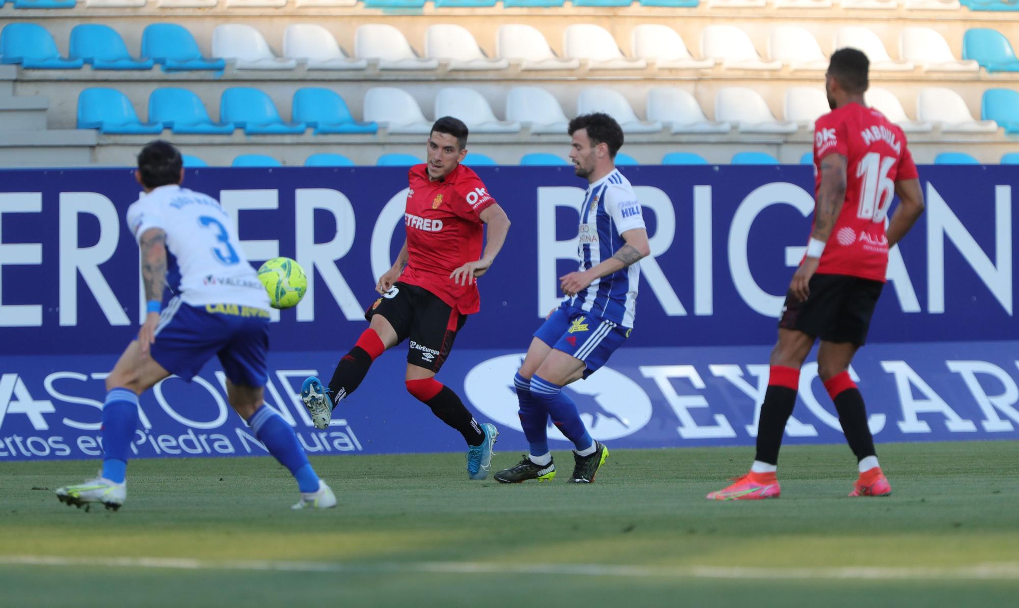 Ponferradina-Mallorca