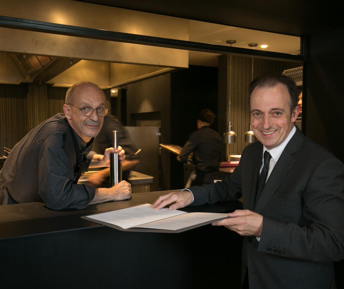 Xavier Sagristà y Toni Gerez