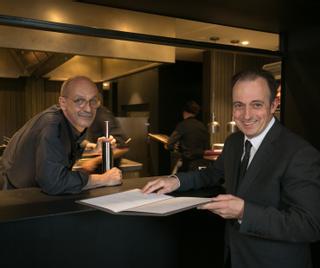 Adiós, Xavier Sagristà: silencio en el restaurante