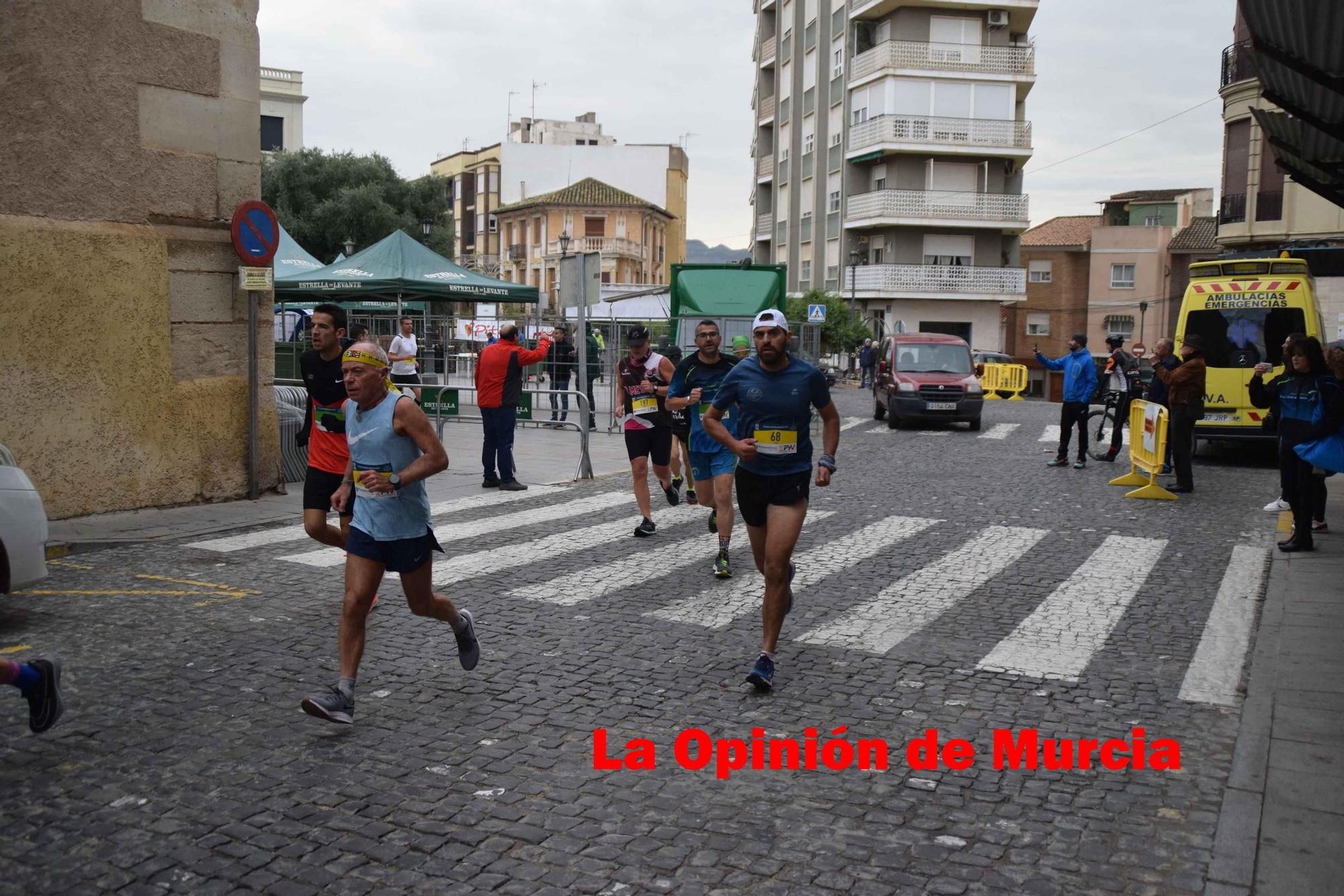 FOTOS: Media maratón de Cieza