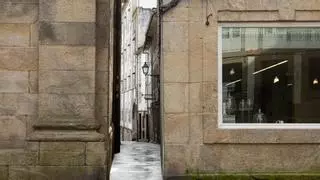 Conoce el callejón más estrecho de Compostela